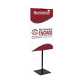 AAA-BNR Stand Kit, 32" x 60" Vinyl Banner, Single-Sided